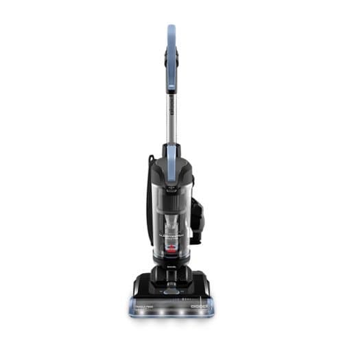 BISSELL - CleanView Max Tangle-Free Upright Vacuum - Black / Lake