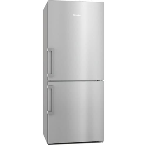 Miele - 30" PerfectCool Freestanding Bottom Mount (Clean Touch Steel) - Silver