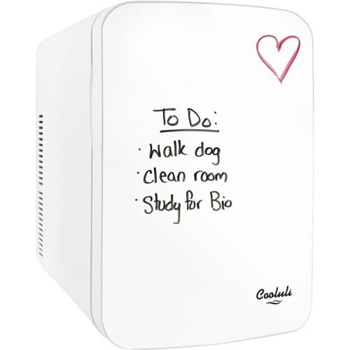 Cooluli - Vibe 0.5 Cu. Ft. Mini Fridge - White