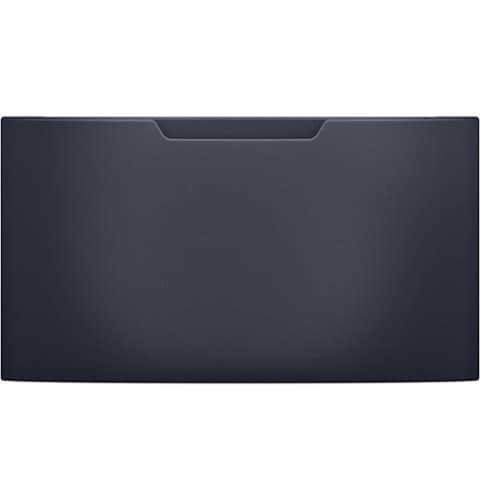 GE - 16” Laundry Pedestal with Storage Drawer for Select Washers and Dryers - Sapphire Blue