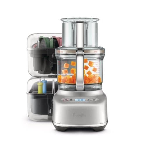 the Breville Paradice 16 Food Processor - Brushed Stainless Steel