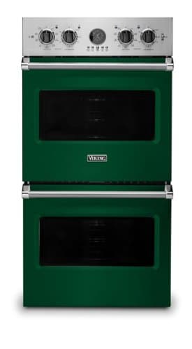 Viking - 27"Premiere Electric Double Oven - Ivy