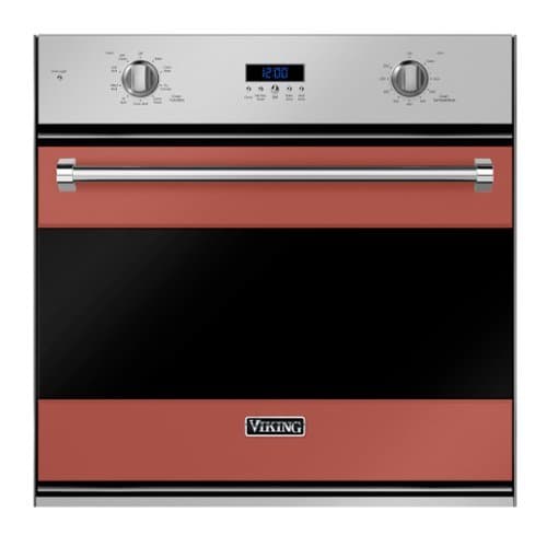 Viking - 30" Built-In Single Electric Convection Oven - Spiced Cider